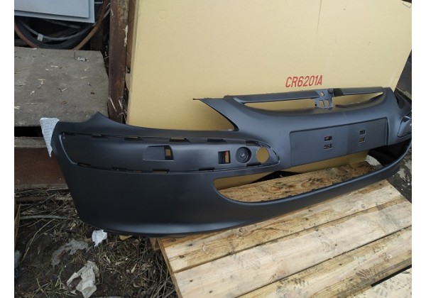 Бампер передній Peugeot 307, 01-05, 7401S6